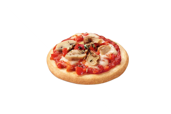 Mushroom Pizza (Mini)